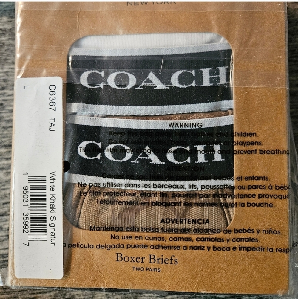Coach Boxers - Picture 2 of 2